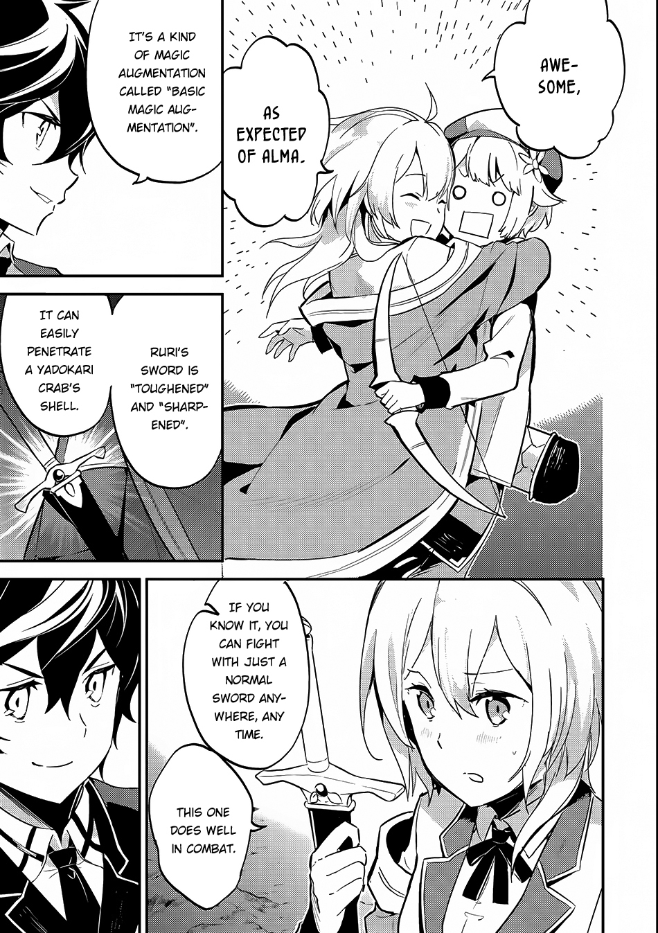 Shikkaku Mon no Saikyou Kenja Chapter 6 page 22 - Chapter 6: The Strongest Sage, Party Established
