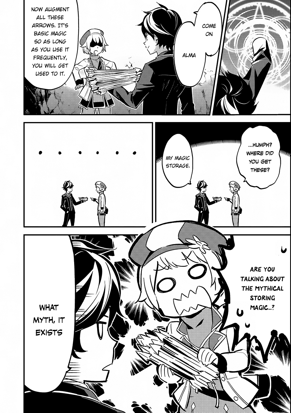 Shikkaku Mon no Saikyou Kenja Chapter 6 page 23 - Chapter 6: The Strongest Sage, Party Established