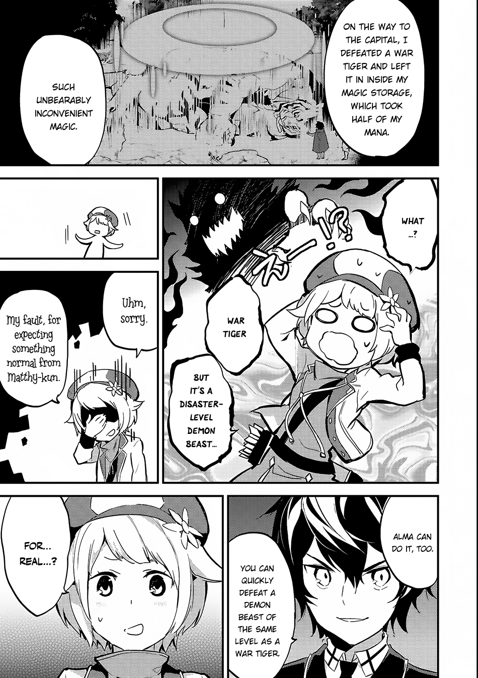 Shikkaku Mon no Saikyou Kenja Chapter 6 page 24 - Chapter 6: The Strongest Sage, Party Established
