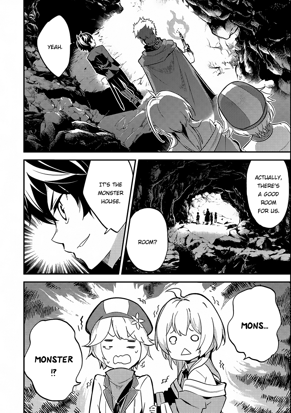 Shikkaku Mon no Saikyou Kenja Chapter 6 page 25 - Chapter 6: The Strongest Sage, Party Established