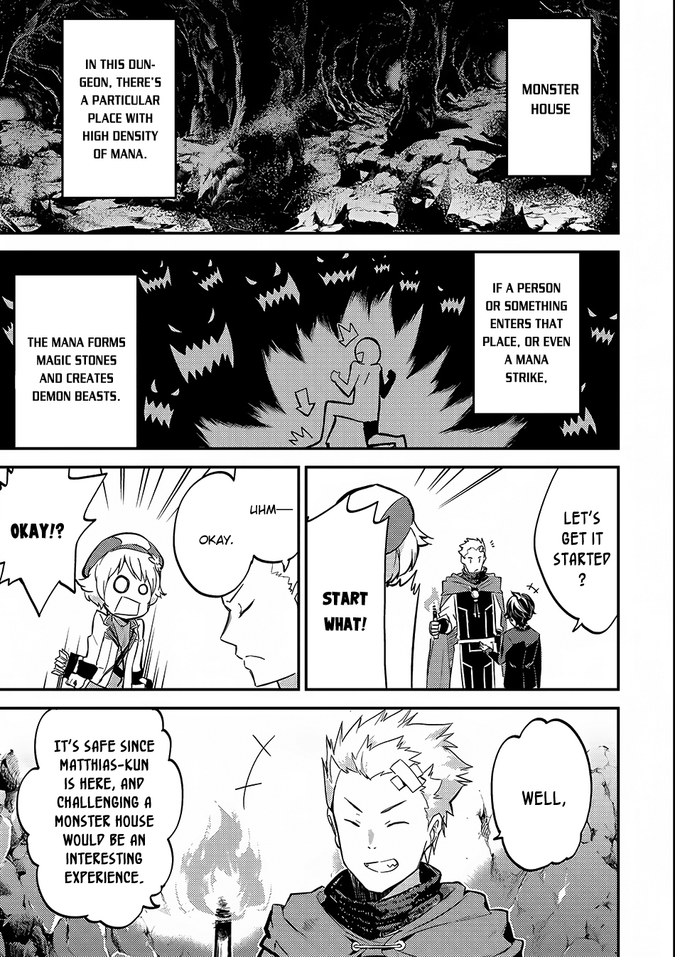 Shikkaku Mon no Saikyou Kenja Chapter 6 page 26 - Chapter 6: The Strongest Sage, Party Established