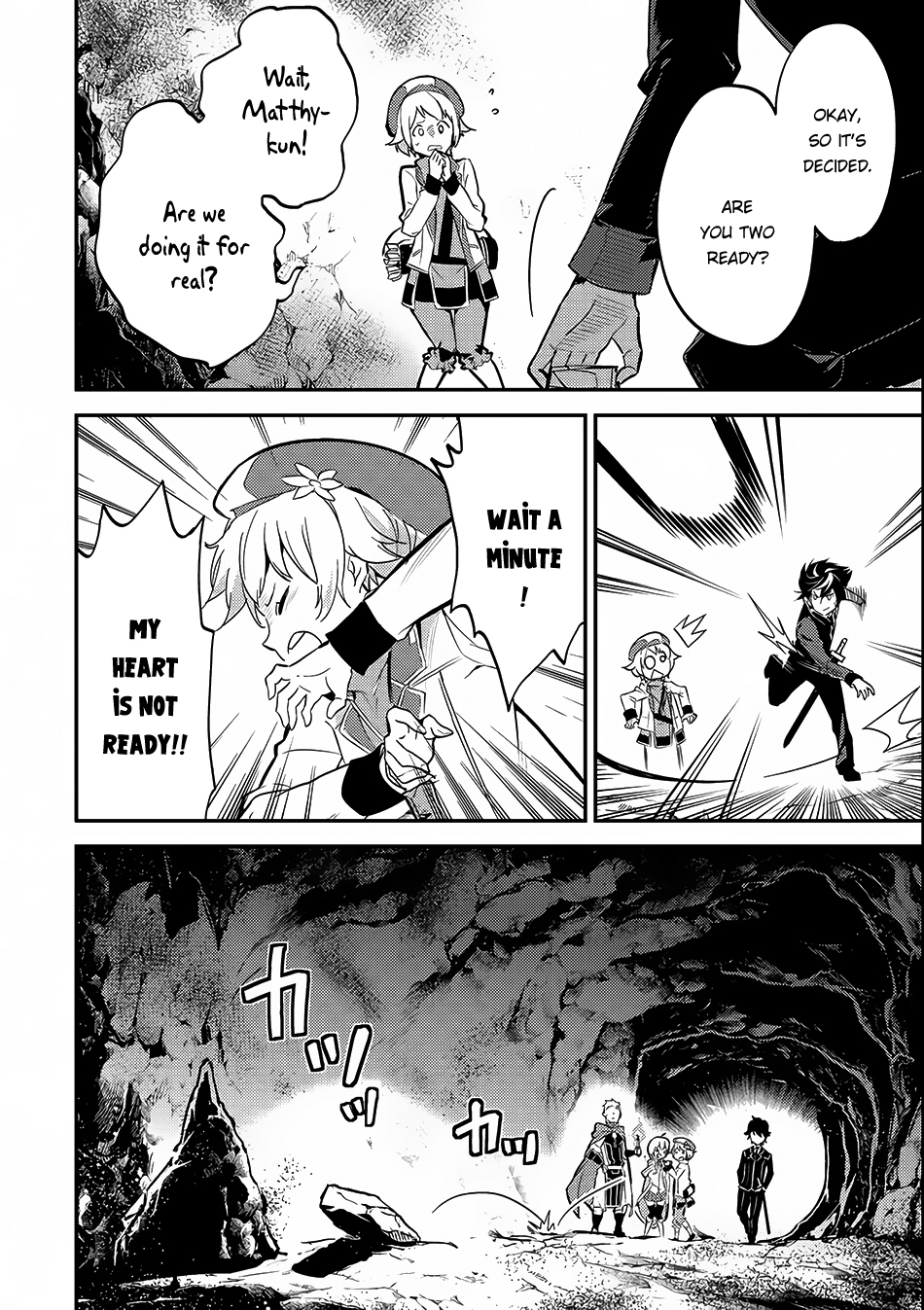 Shikkaku Mon no Saikyou Kenja Chapter 6 page 27 - Chapter 6: The Strongest Sage, Party Established