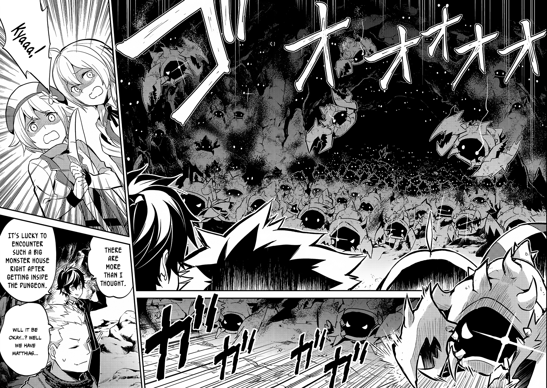 Shikkaku Mon no Saikyou Kenja Chapter 6 page 29 - Chapter 6: The Strongest Sage, Party Established