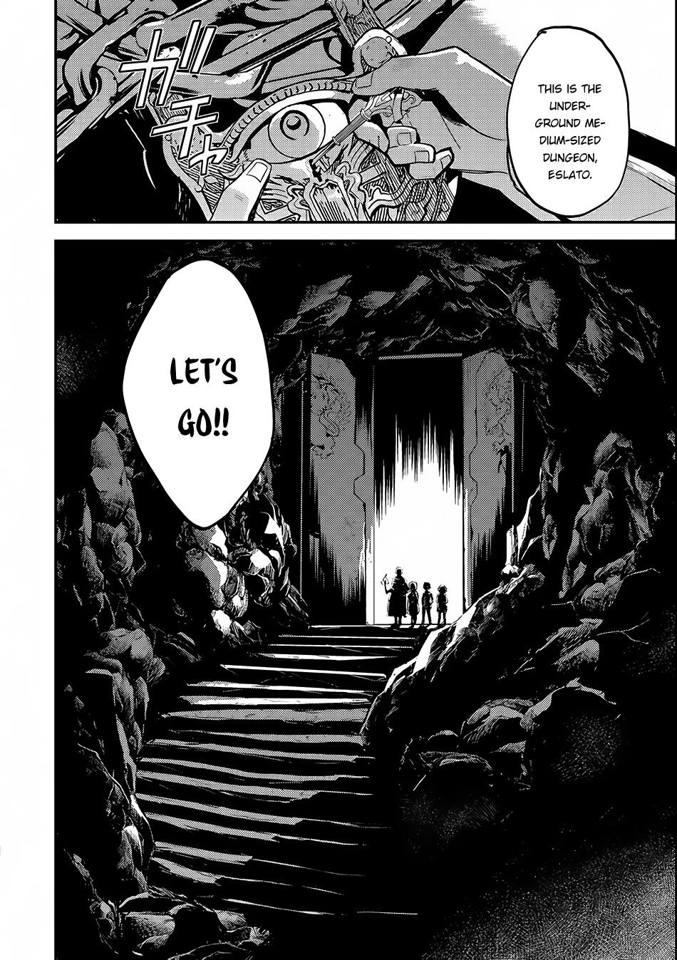 Shikkaku Mon no Saikyou Kenja Chapter 6 page 3 - Chapter 6: The Strongest Sage, Party Established