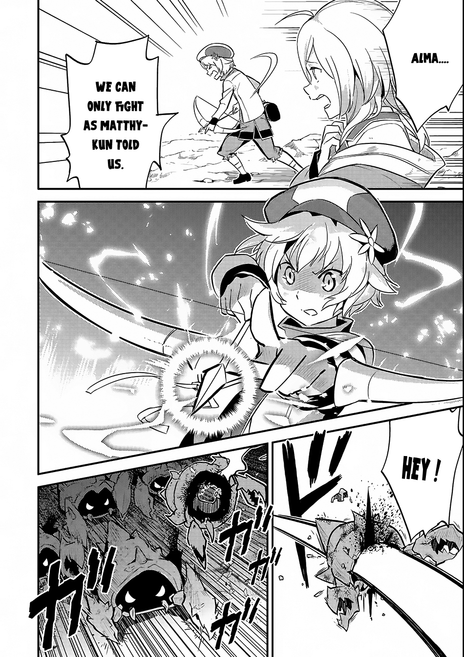 Shikkaku Mon no Saikyou Kenja Chapter 6 page 30 - Chapter 6: The Strongest Sage, Party Established