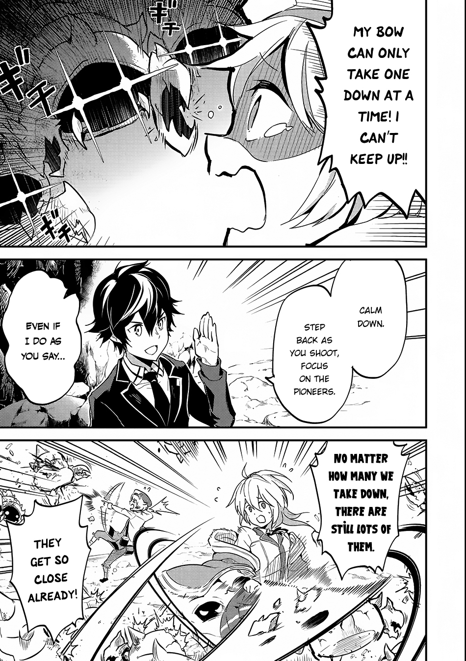 Shikkaku Mon no Saikyou Kenja Chapter 6 page 31 - Chapter 6: The Strongest Sage, Party Established