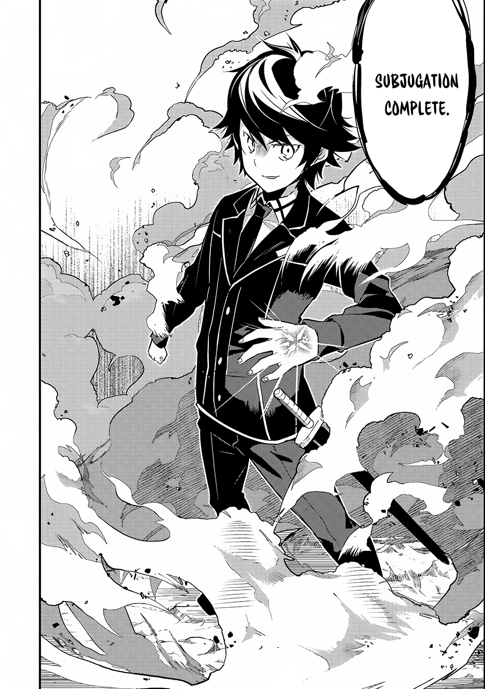 Shikkaku Mon no Saikyou Kenja Chapter 6 page 35 - Chapter 6: The Strongest Sage, Party Established