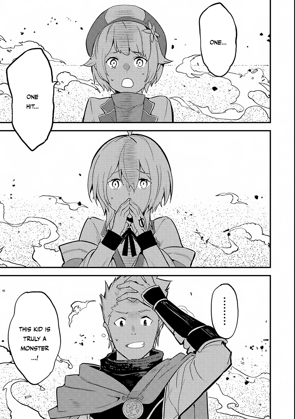 Shikkaku Mon no Saikyou Kenja Chapter 6 page 36 - Chapter 6: The Strongest Sage, Party Established