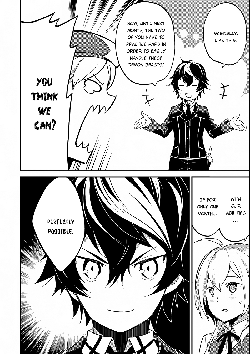 Shikkaku Mon no Saikyou Kenja Chapter 6 page 37 - Chapter 6: The Strongest Sage, Party Established