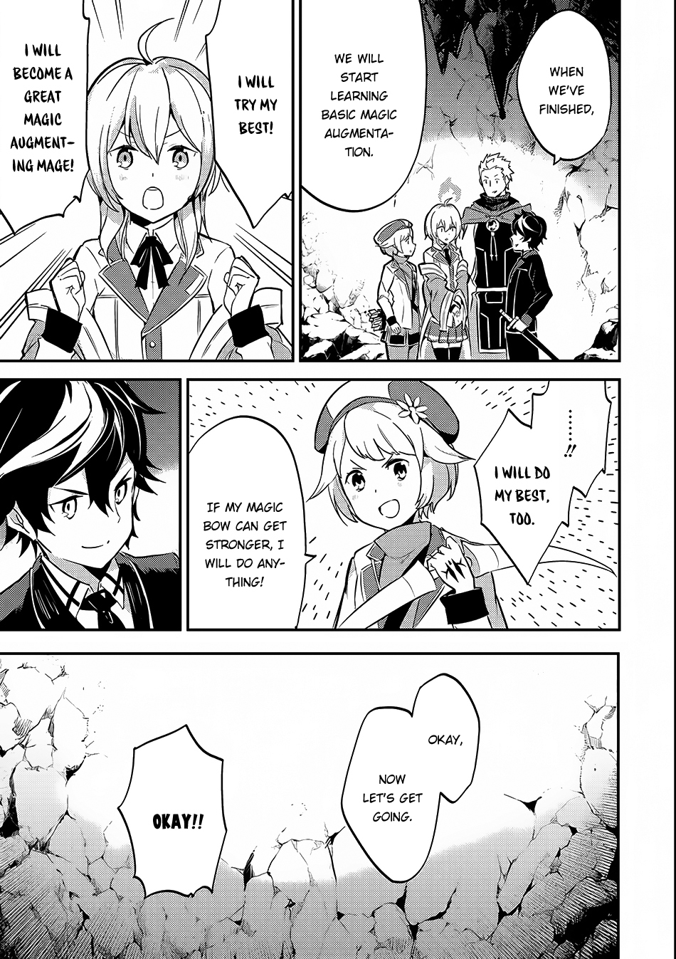Shikkaku Mon no Saikyou Kenja Chapter 6 page 38 - Chapter 6: The Strongest Sage, Party Established
