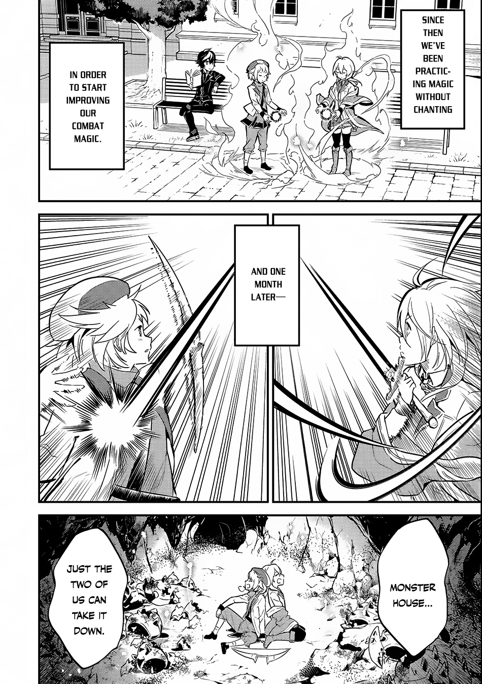Shikkaku Mon no Saikyou Kenja Chapter 6 page 39 - Chapter 6: The Strongest Sage, Party Established