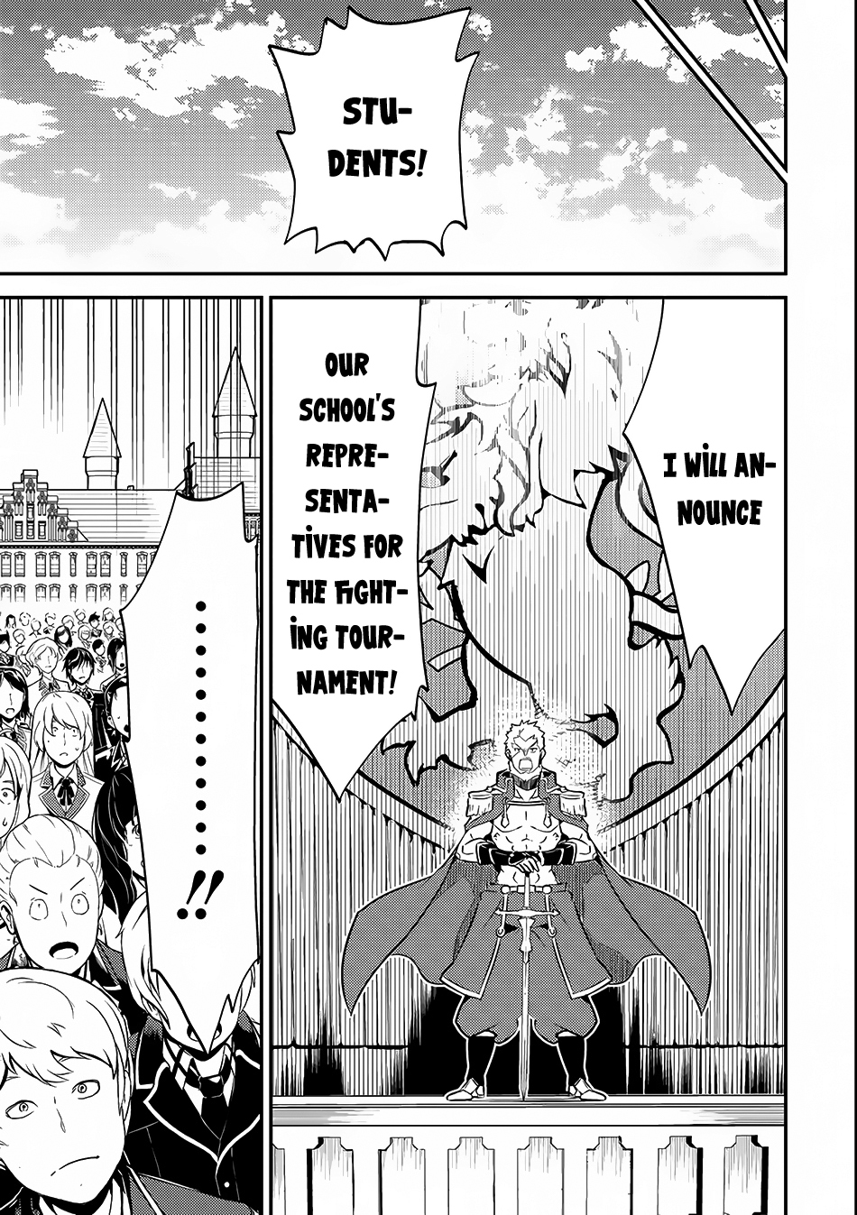 Shikkaku Mon no Saikyou Kenja Chapter 6 page 40 - Chapter 6: The Strongest Sage, Party Established