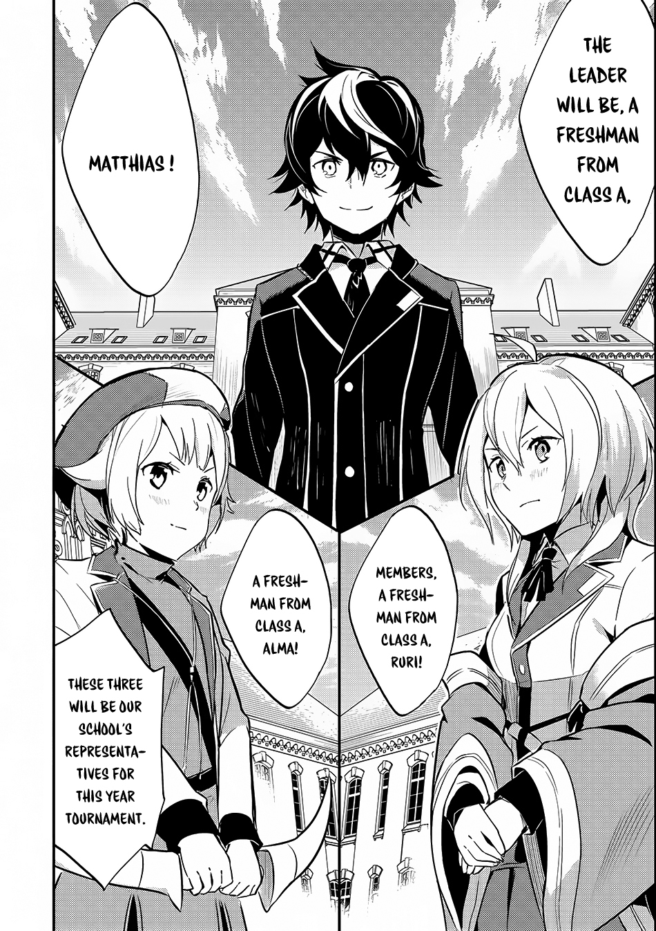 Shikkaku Mon no Saikyou Kenja Chapter 6 page 41 - Chapter 6: The Strongest Sage, Party Established