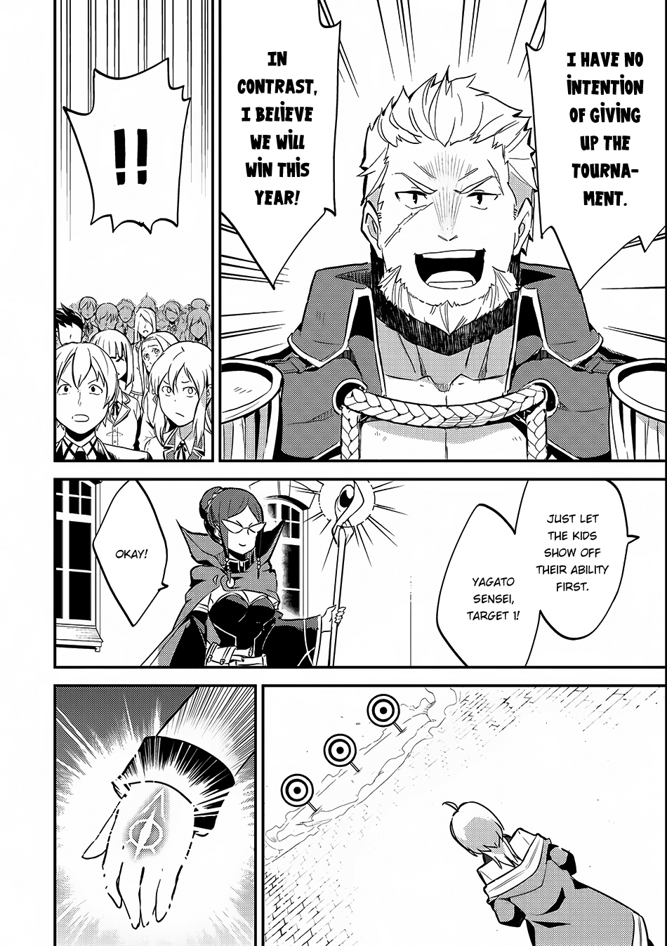 Shikkaku Mon no Saikyou Kenja Chapter 6 page 43 - Chapter 6: The Strongest Sage, Party Established