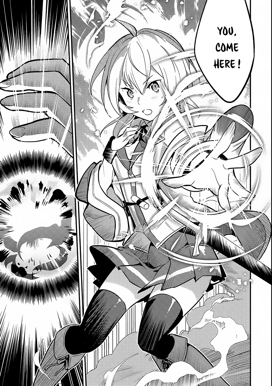 Shikkaku Mon no Saikyou Kenja Chapter 6 page 44 - Chapter 6: The Strongest Sage, Party Established