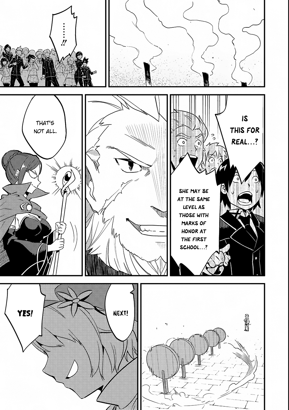 Shikkaku Mon no Saikyou Kenja Chapter 6 page 46 - Chapter 6: The Strongest Sage, Party Established