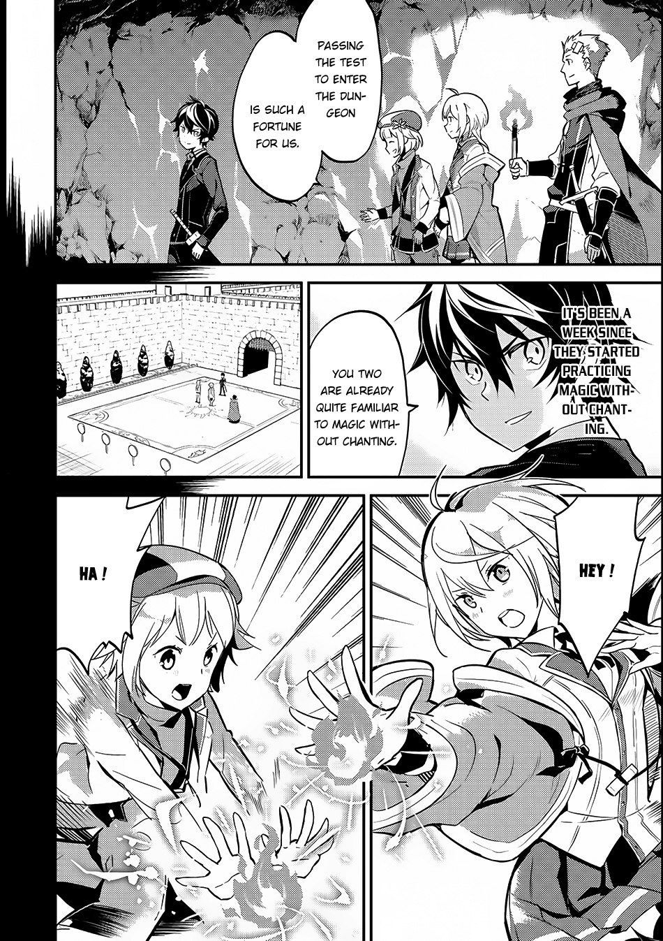 Shikkaku Mon no Saikyou Kenja Chapter 6 page 5 - Chapter 6: The Strongest Sage, Party Established