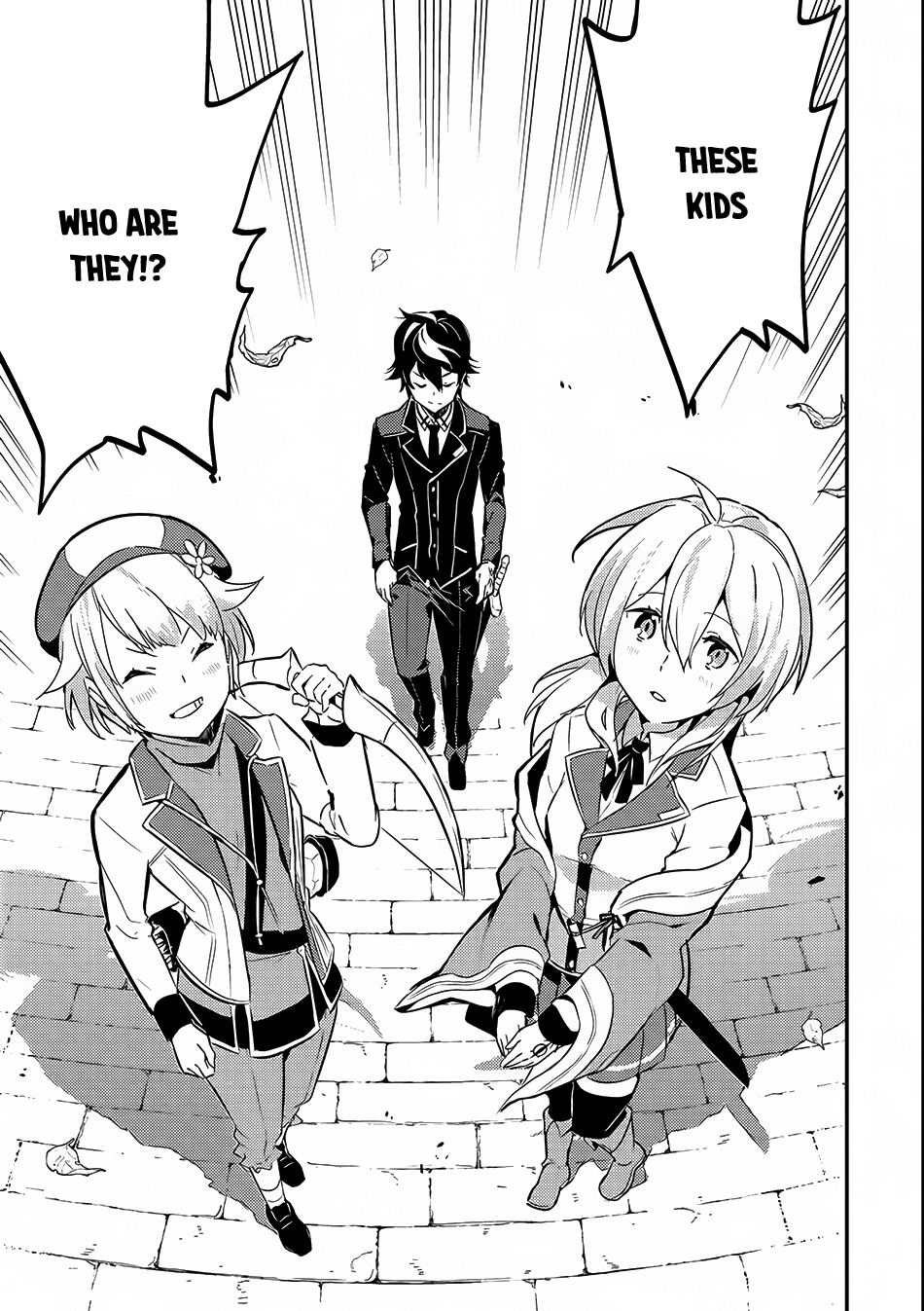 Shikkaku Mon no Saikyou Kenja Chapter 6 page 50 - Chapter 6: The Strongest Sage, Party Established