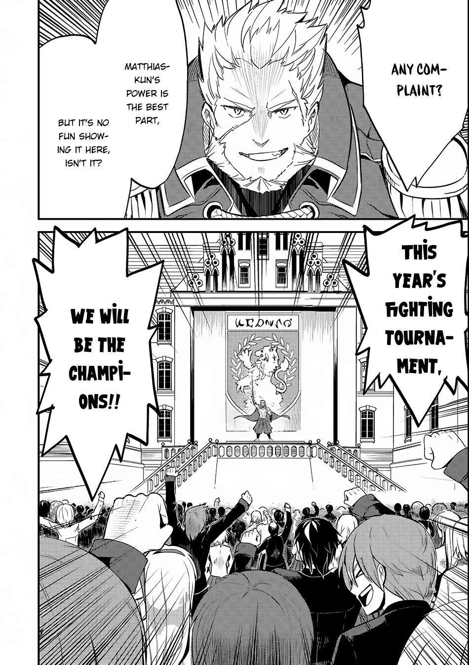 Shikkaku Mon no Saikyou Kenja Chapter 6 page 51 - Chapter 6: The Strongest Sage, Party Established