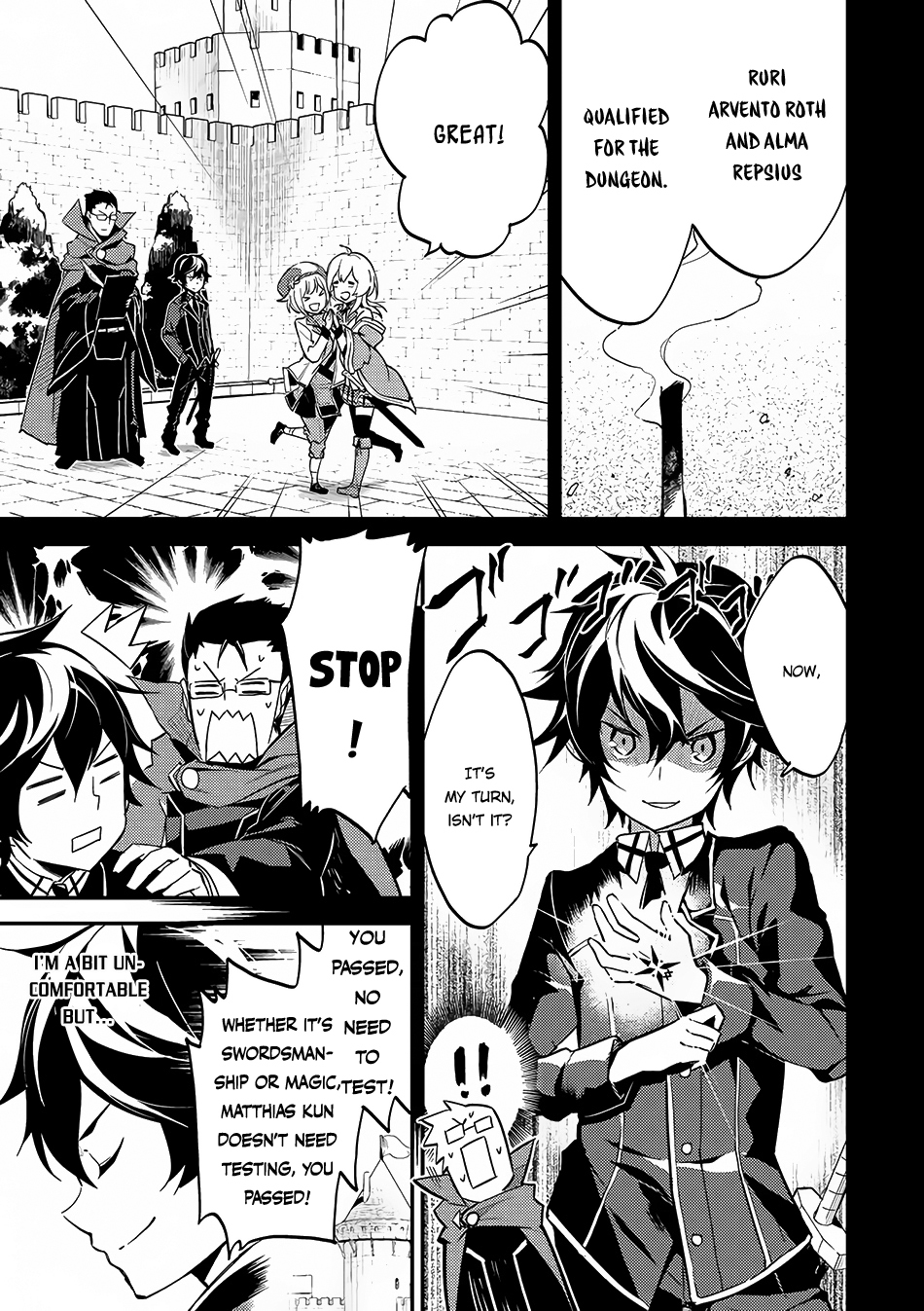 Shikkaku Mon no Saikyou Kenja Chapter 6 page 6 - Chapter 6: The Strongest Sage, Party Established