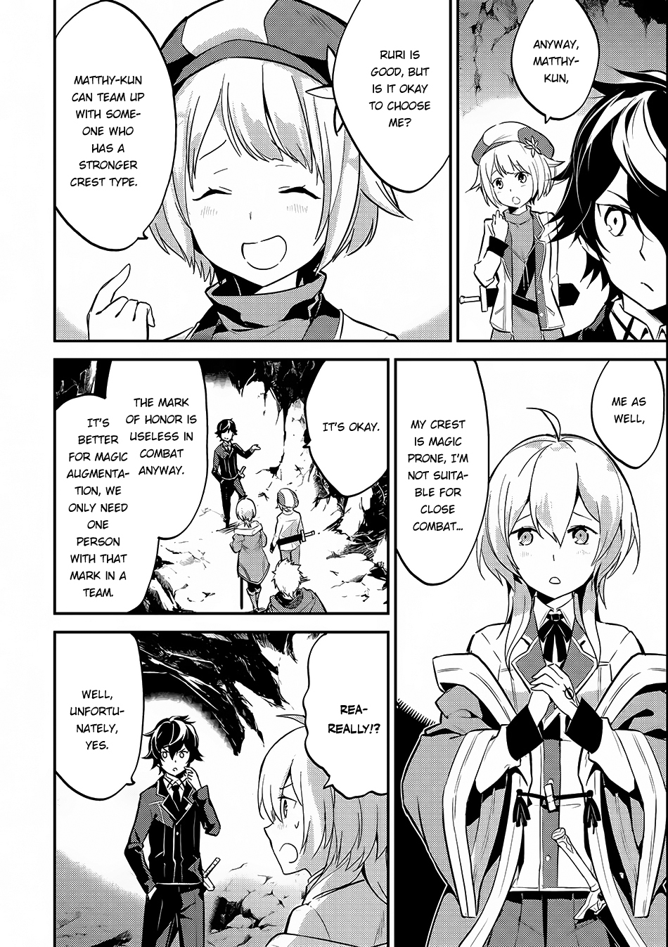 Shikkaku Mon no Saikyou Kenja Chapter 6 page 7 - Chapter 6: The Strongest Sage, Party Established