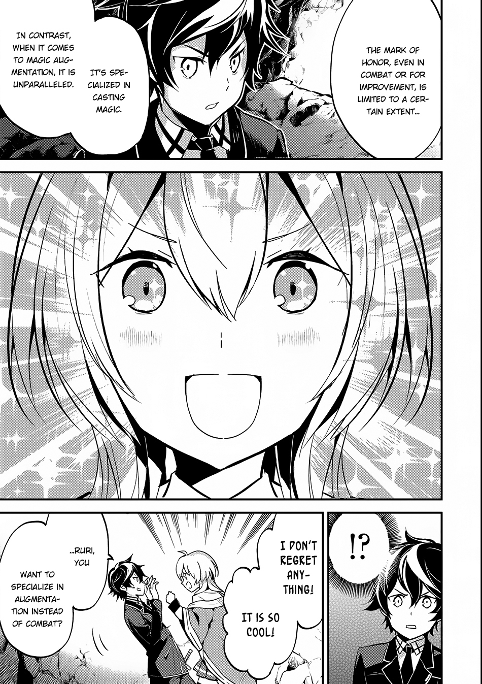 Shikkaku Mon no Saikyou Kenja Chapter 6 page 8 - Chapter 6: The Strongest Sage, Party Established