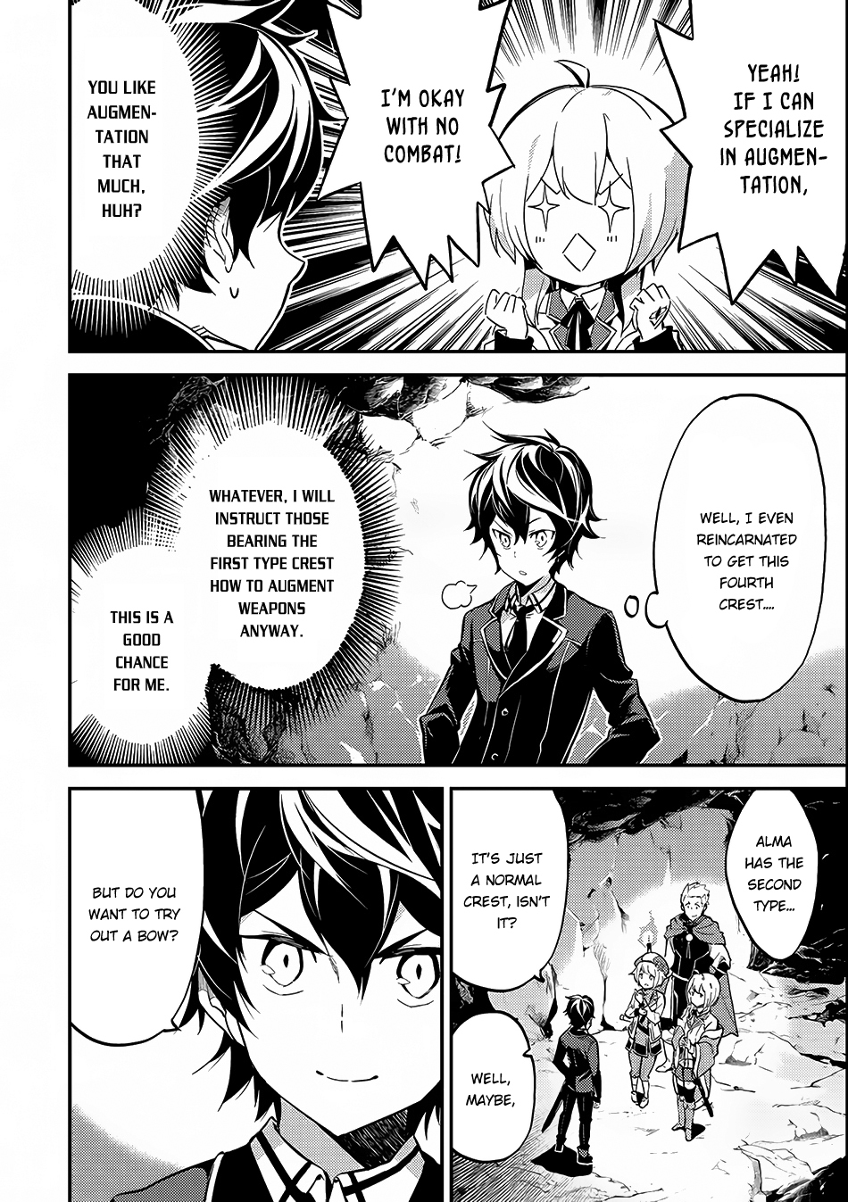 Shikkaku Mon no Saikyou Kenja Chapter 6 page 9 - Chapter 6: The Strongest Sage, Party Established
