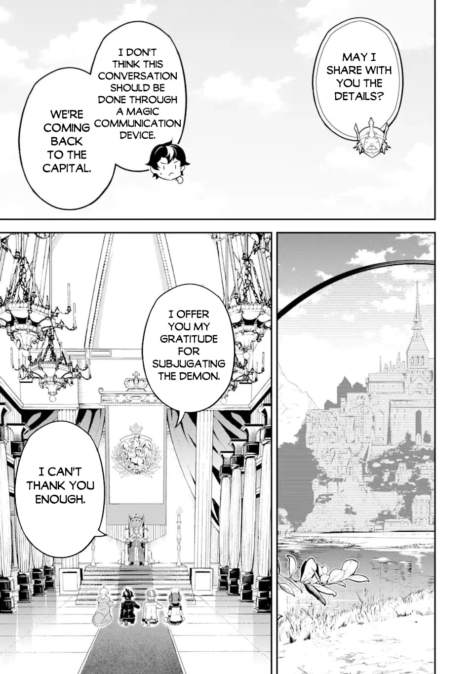 Shikkaku Mon no Saikyou Kenja Chapter 60 page 11 - Chapter 60: The Strongest Sage Becomes the Feudal Lord