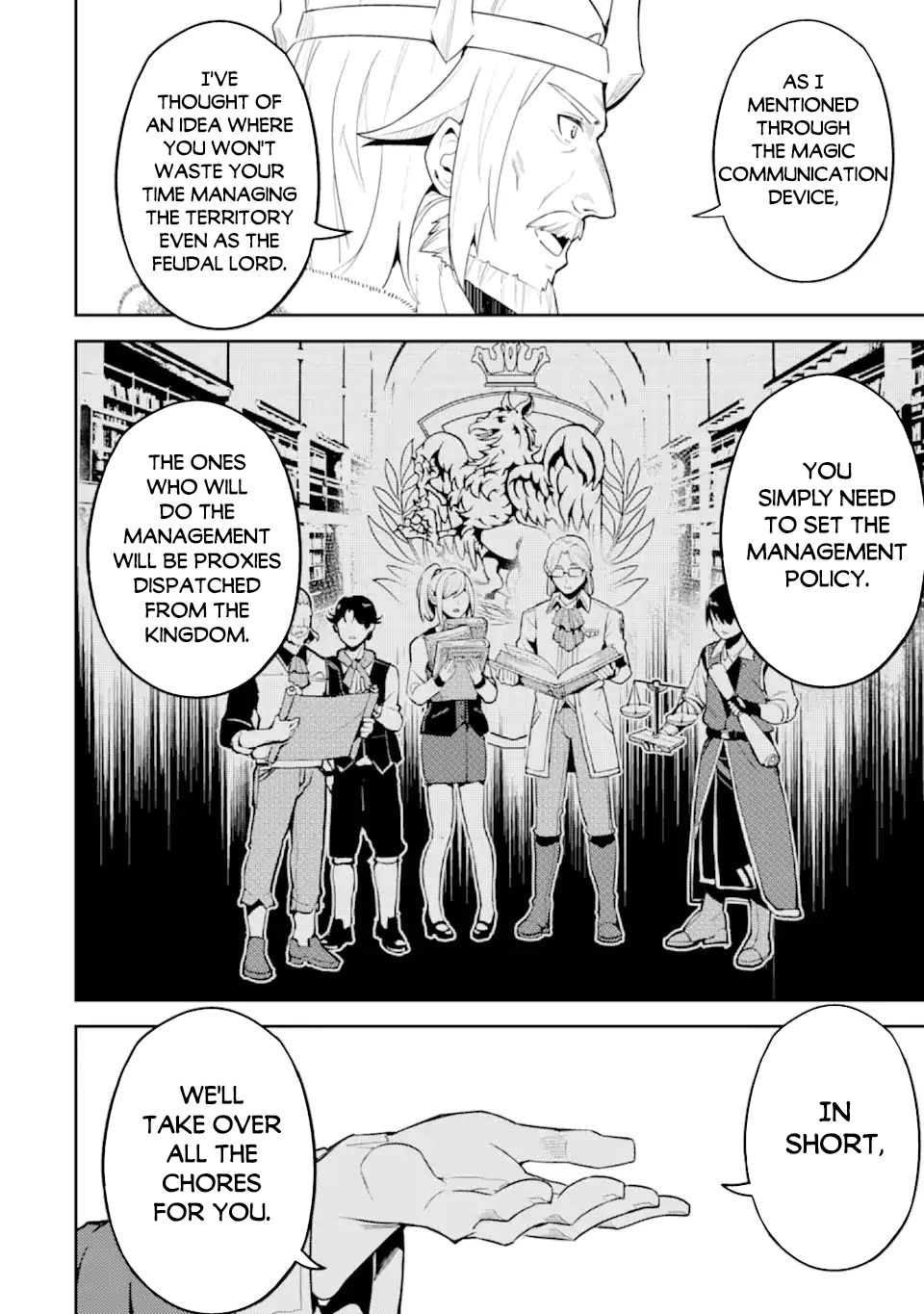 Shikkaku Mon no Saikyou Kenja Chapter 60 page 12 - Chapter 60: The Strongest Sage Becomes the Feudal Lord