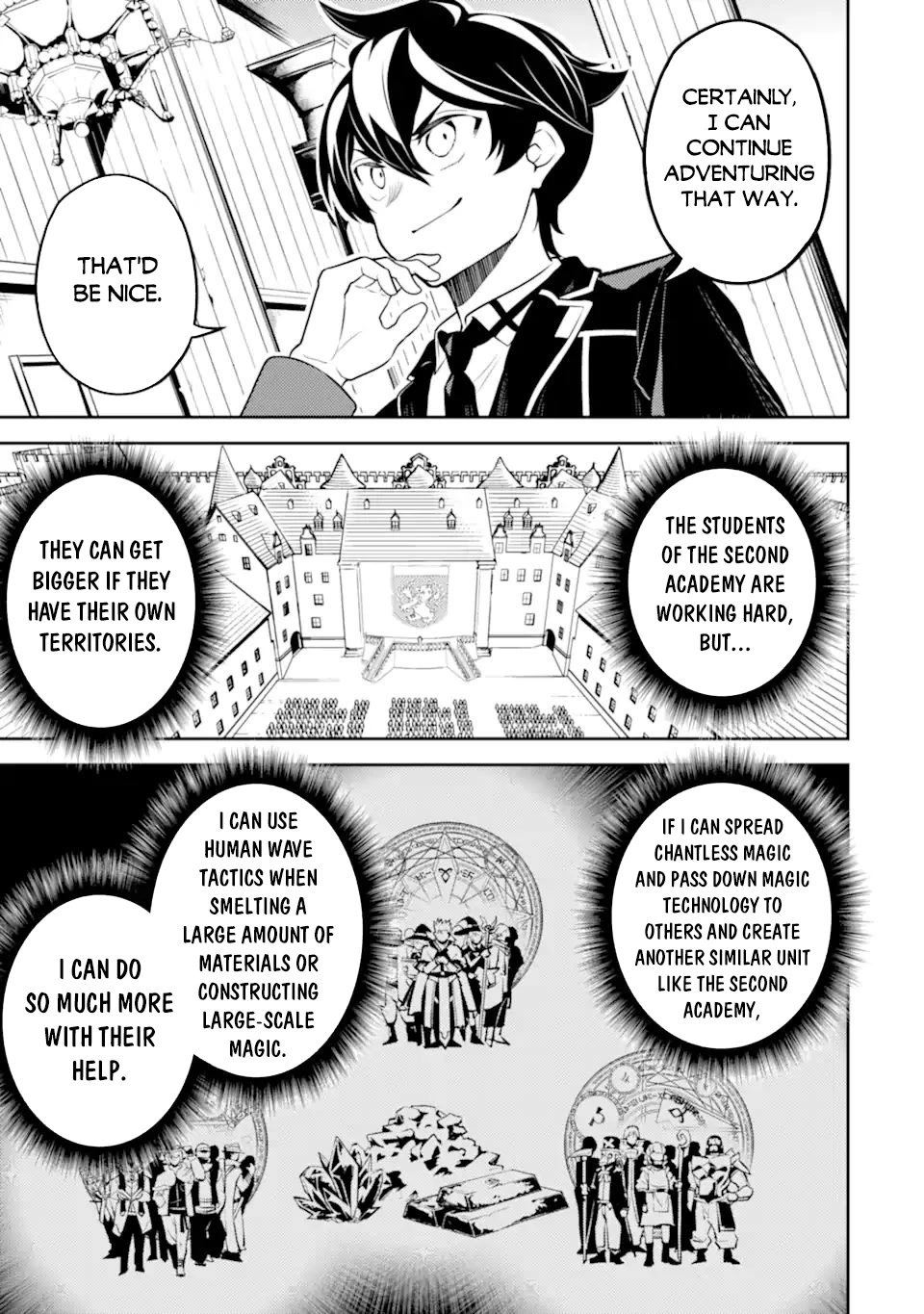 Shikkaku Mon no Saikyou Kenja Chapter 60 page 13 - Chapter 60: The Strongest Sage Becomes the Feudal Lord