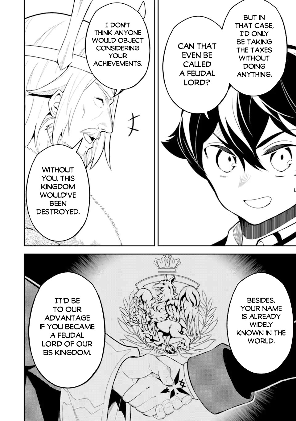 Shikkaku Mon no Saikyou Kenja Chapter 60 page 14 - Chapter 60: The Strongest Sage Becomes the Feudal Lord