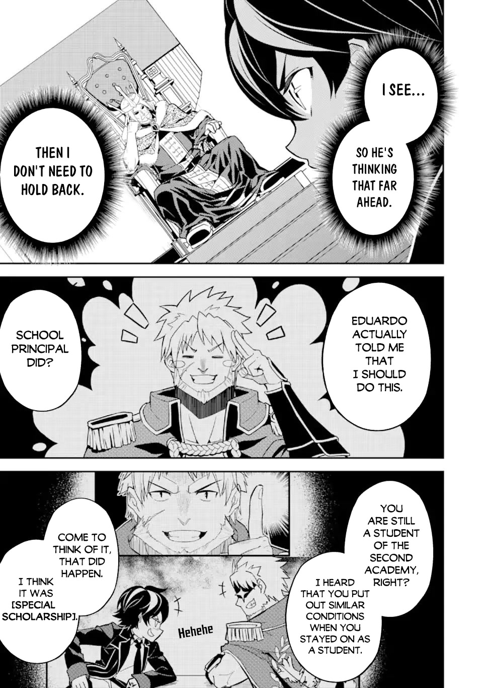 Shikkaku Mon no Saikyou Kenja Chapter 60 page 15 - Chapter 60: The Strongest Sage Becomes the Feudal Lord