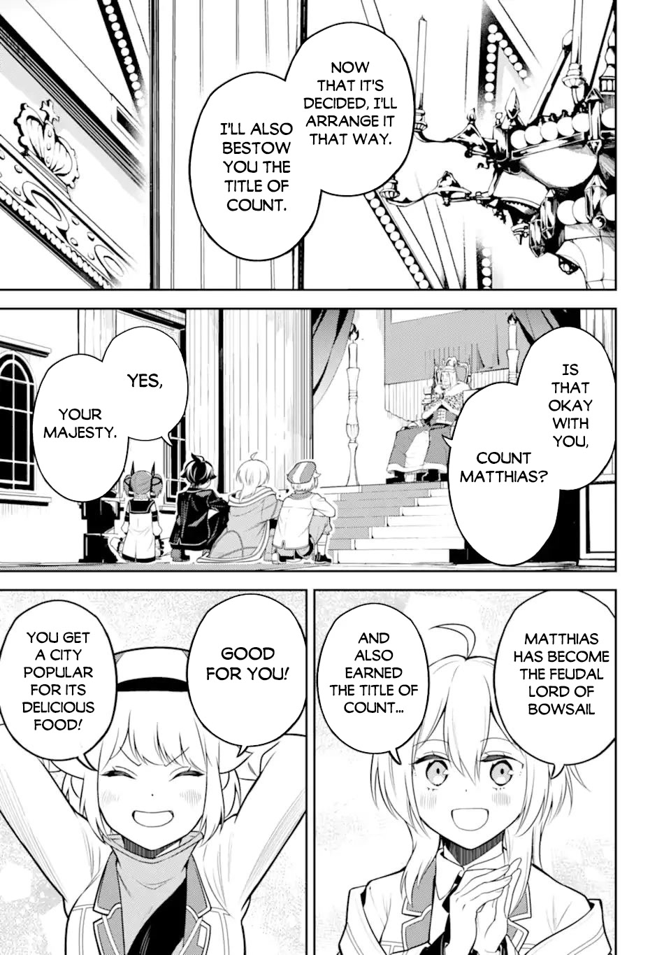 Shikkaku Mon no Saikyou Kenja Chapter 60 page 17 - Chapter 60: The Strongest Sage Becomes the Feudal Lord