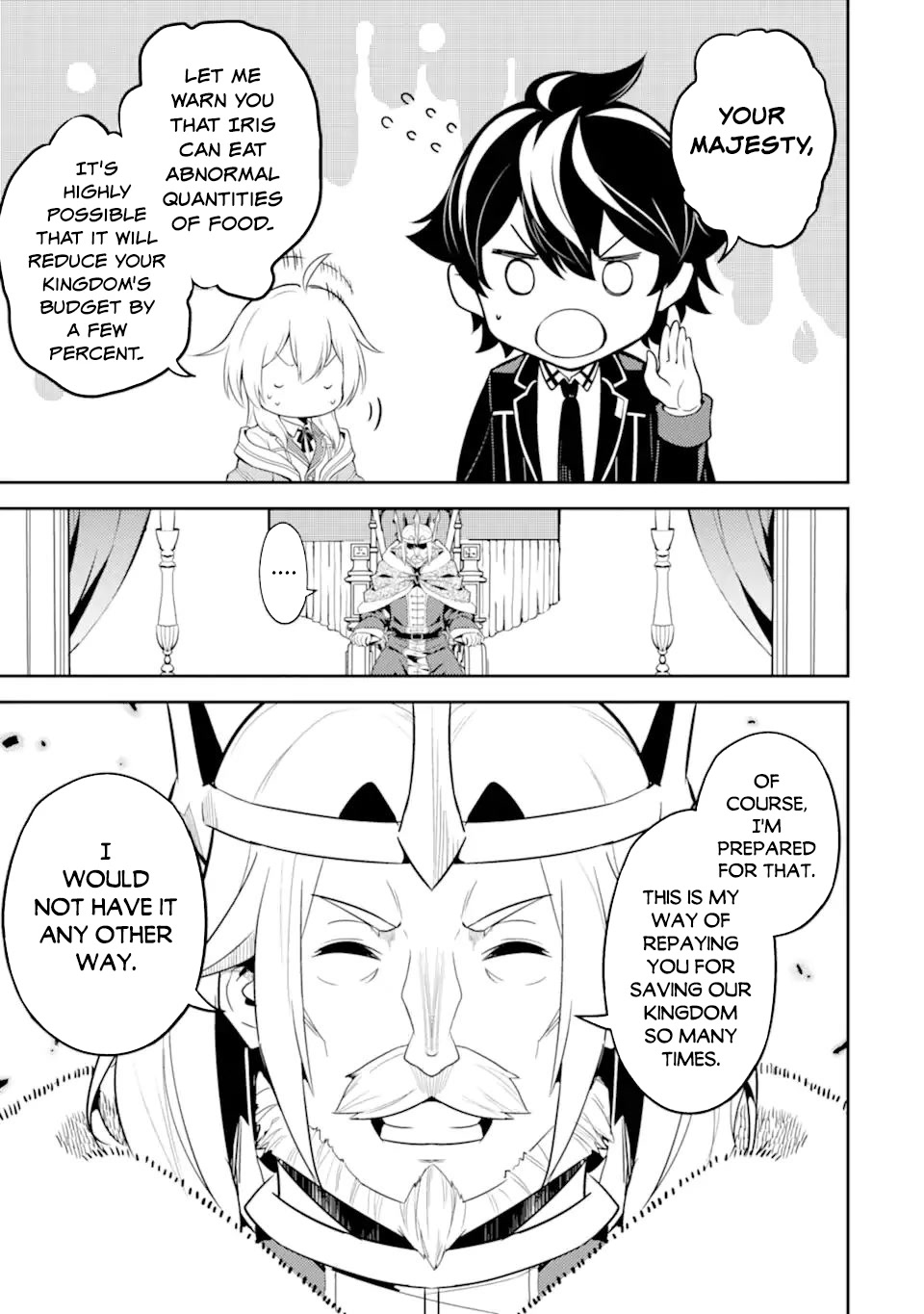 Shikkaku Mon no Saikyou Kenja Chapter 60 page 19 - Chapter 60: The Strongest Sage Becomes the Feudal Lord