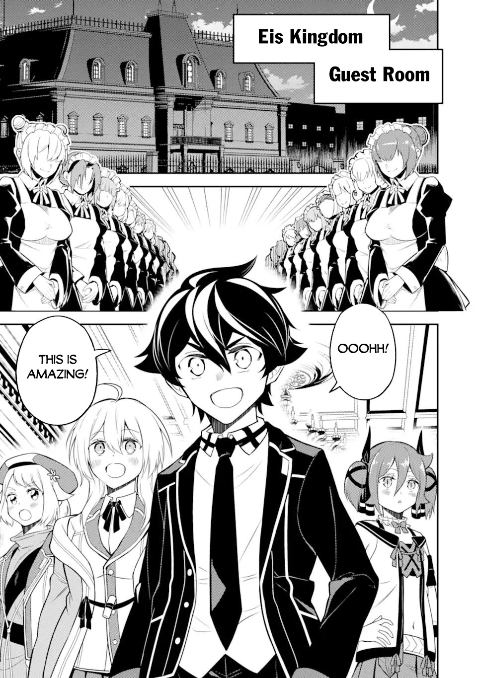 Shikkaku Mon no Saikyou Kenja Chapter 60 page 21 - Chapter 60: The Strongest Sage Becomes the Feudal Lord