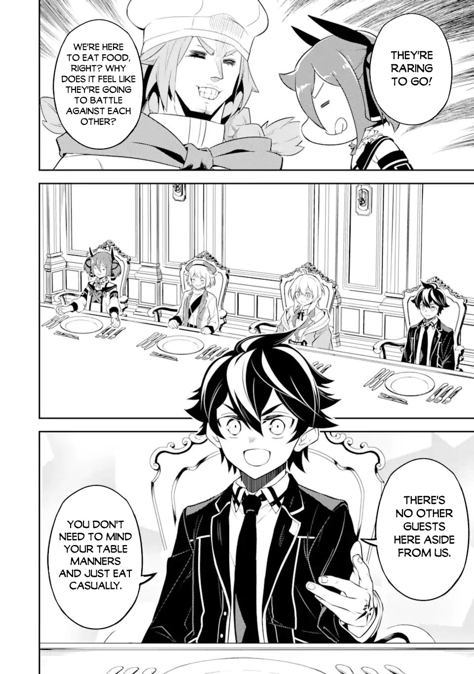Shikkaku Mon no Saikyou Kenja Chapter 60 page 25 - Chapter 60: The Strongest Sage Becomes the Feudal Lord