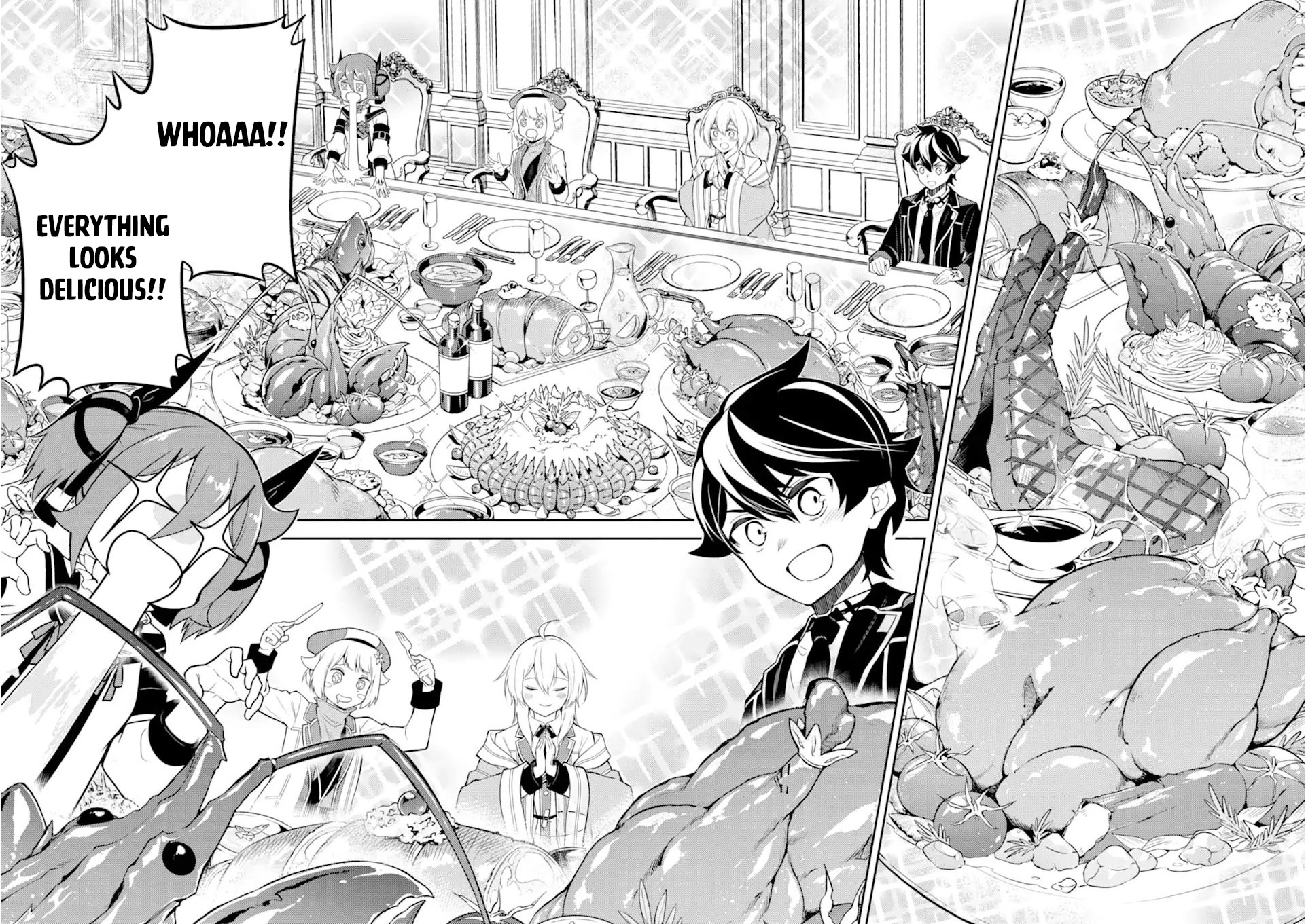 Shikkaku Mon no Saikyou Kenja Chapter 60 page 27 - Chapter 60: The Strongest Sage Becomes the Feudal Lord