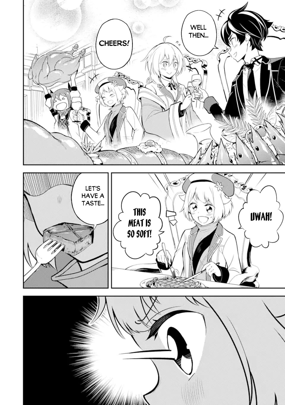Shikkaku Mon no Saikyou Kenja Chapter 60 page 28 - Chapter 60: The Strongest Sage Becomes the Feudal Lord