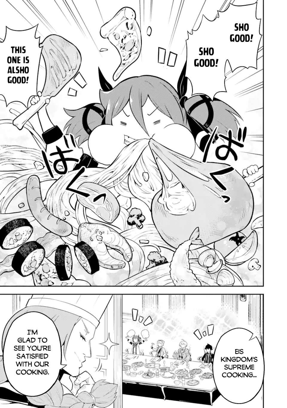 Shikkaku Mon no Saikyou Kenja Chapter 60 page 31 - Chapter 60: The Strongest Sage Becomes the Feudal Lord