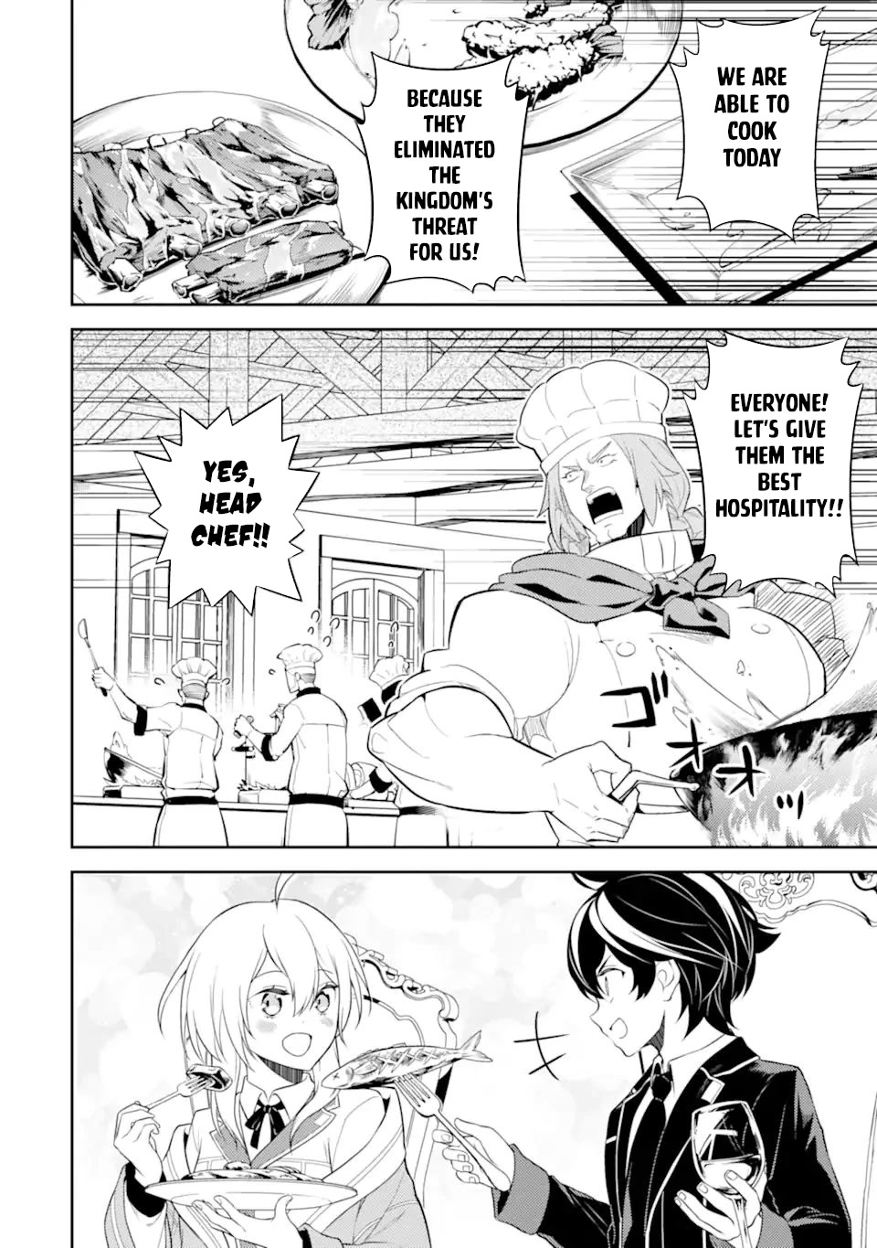 Shikkaku Mon no Saikyou Kenja Chapter 60 page 32 - Chapter 60: The Strongest Sage Becomes the Feudal Lord