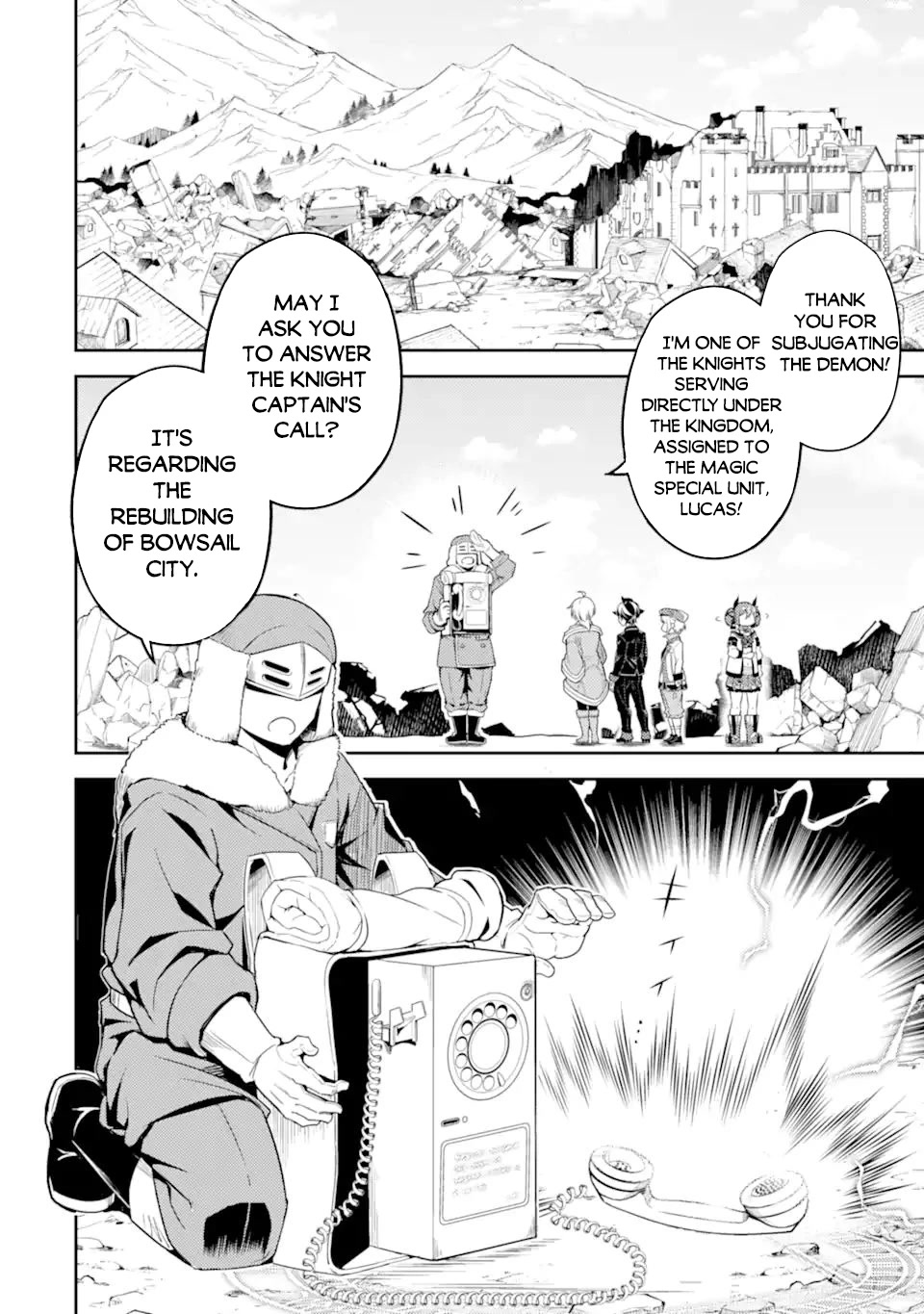 Shikkaku Mon no Saikyou Kenja Chapter 60 page 4 - Chapter 60: The Strongest Sage Becomes the Feudal Lord