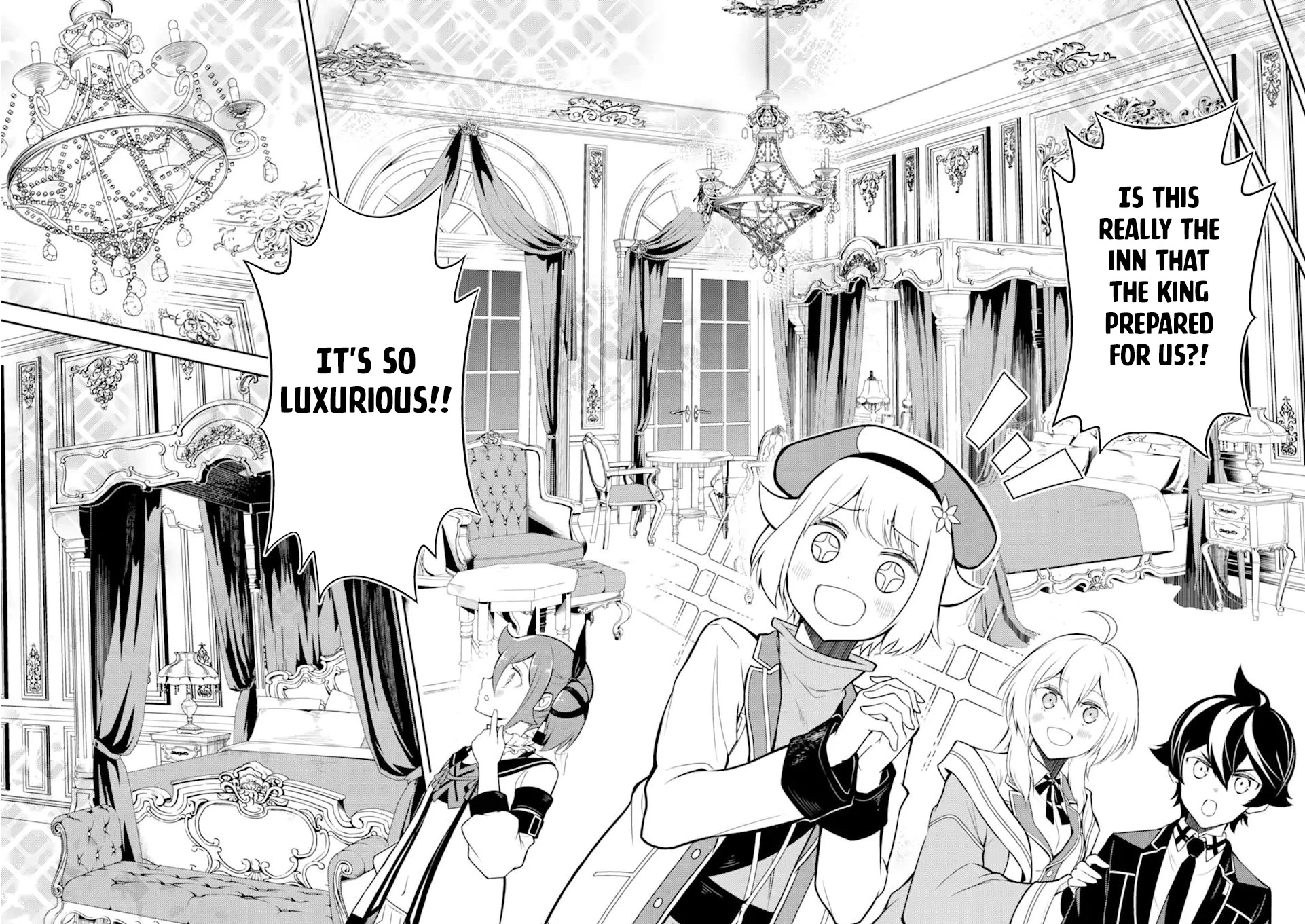 Shikkaku Mon no Saikyou Kenja Chapter 60 page 44 - Chapter 60: The Strongest Sage Becomes the Feudal Lord