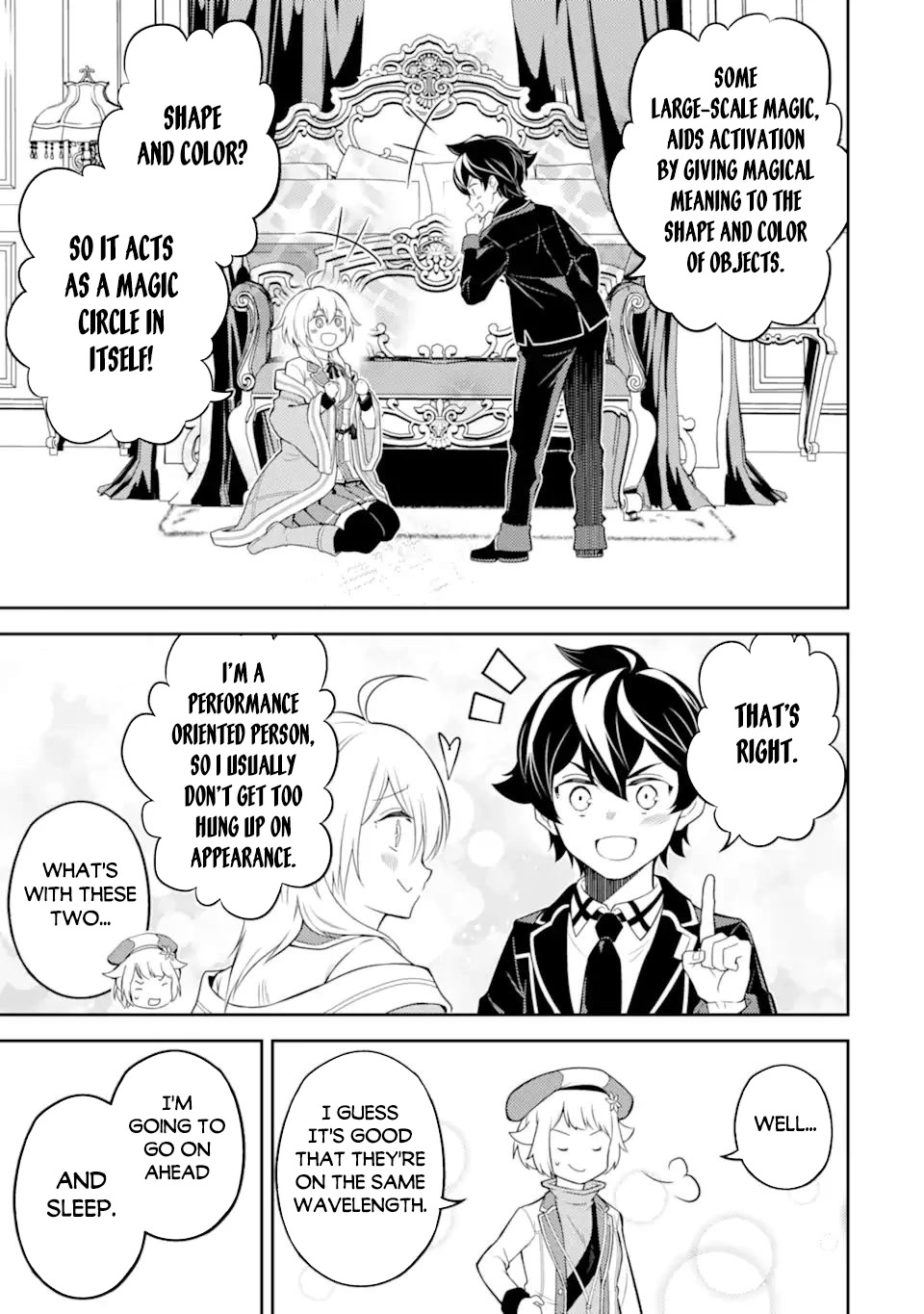 Shikkaku Mon no Saikyou Kenja Chapter 60 page 46 - Chapter 60: The Strongest Sage Becomes the Feudal Lord