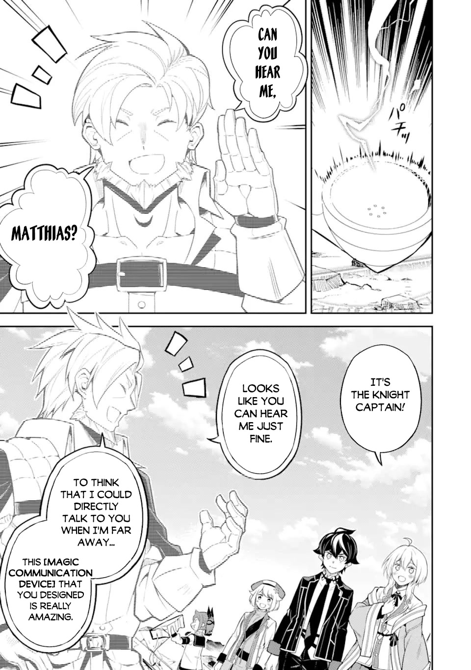 Shikkaku Mon no Saikyou Kenja Chapter 60 page 5 - Chapter 60: The Strongest Sage Becomes the Feudal Lord