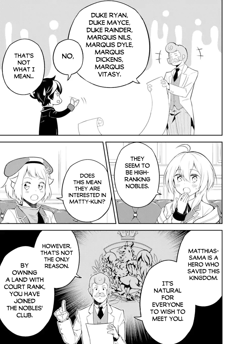 Shikkaku Mon no Saikyou Kenja Chapter 60 page 54 - Chapter 60: The Strongest Sage Becomes the Feudal Lord