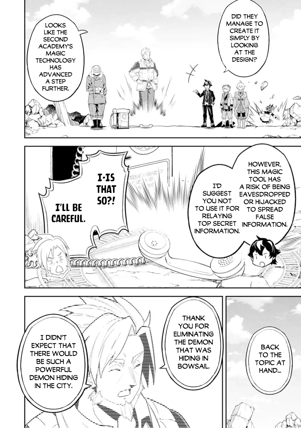 Shikkaku Mon no Saikyou Kenja Chapter 60 page 6 - Chapter 60: The Strongest Sage Becomes the Feudal Lord