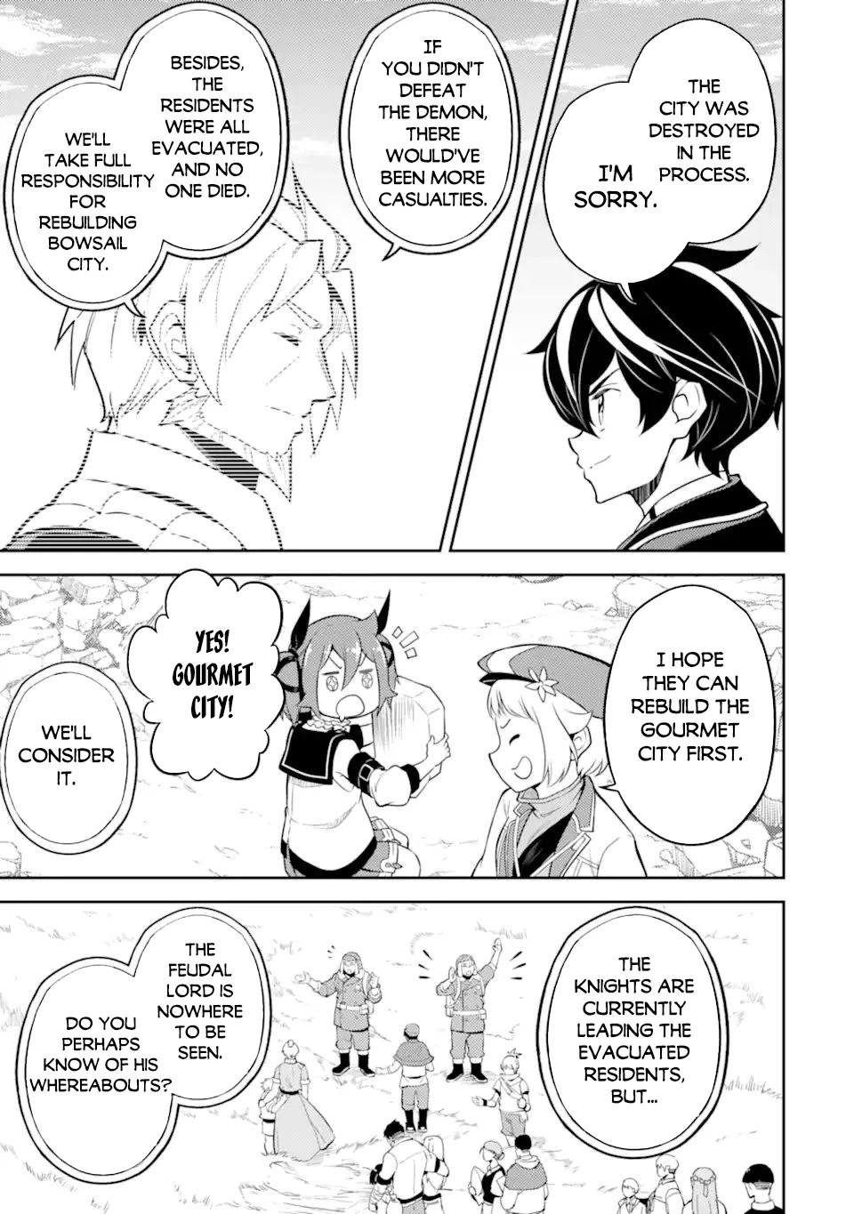 Shikkaku Mon no Saikyou Kenja Chapter 60 page 7 - Chapter 60: The Strongest Sage Becomes the Feudal Lord