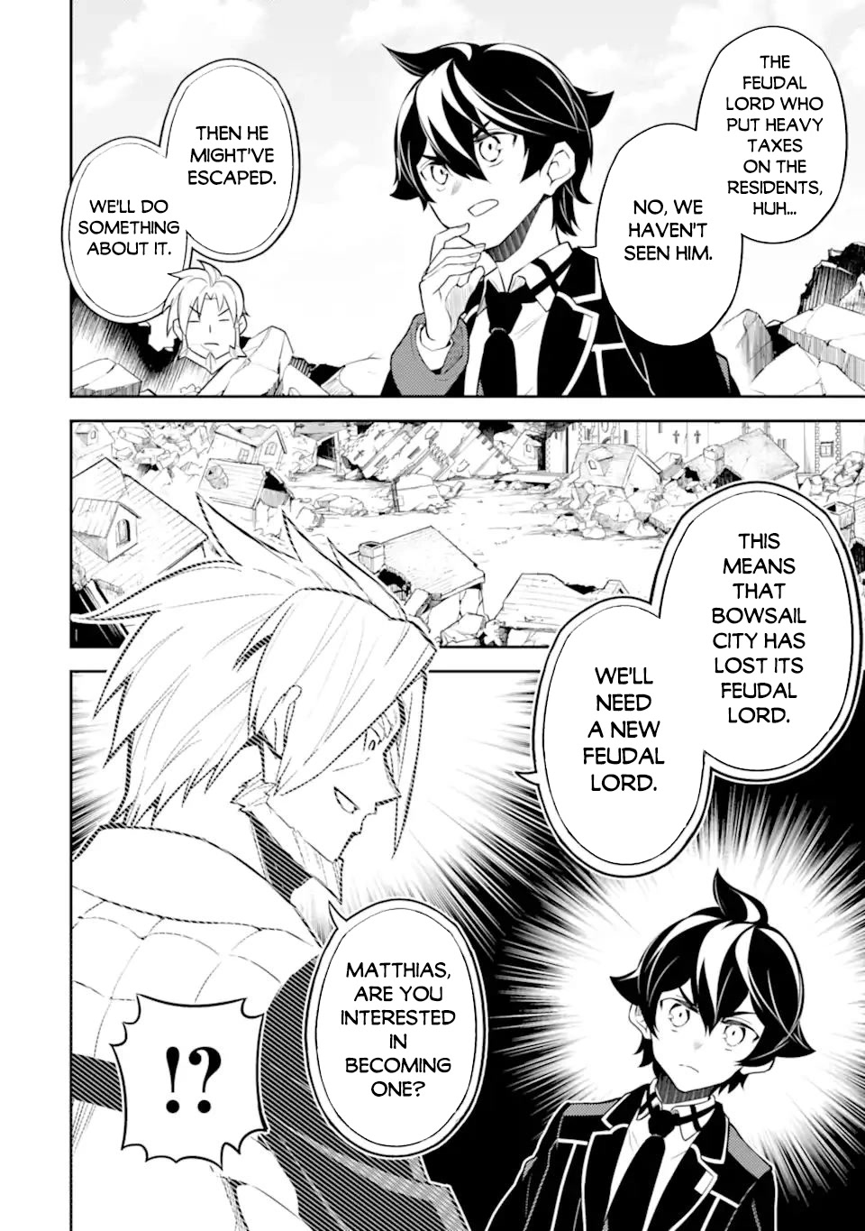 Shikkaku Mon no Saikyou Kenja Chapter 60 page 8 - Chapter 60: The Strongest Sage Becomes the Feudal Lord