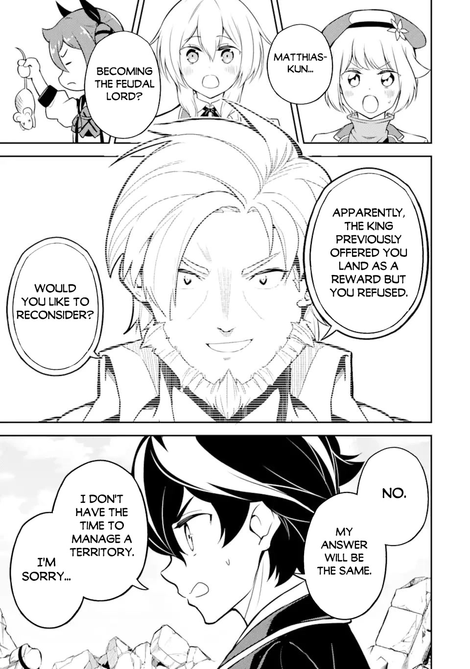 Shikkaku Mon no Saikyou Kenja Chapter 60 page 9 - Chapter 60: The Strongest Sage Becomes the Feudal Lord