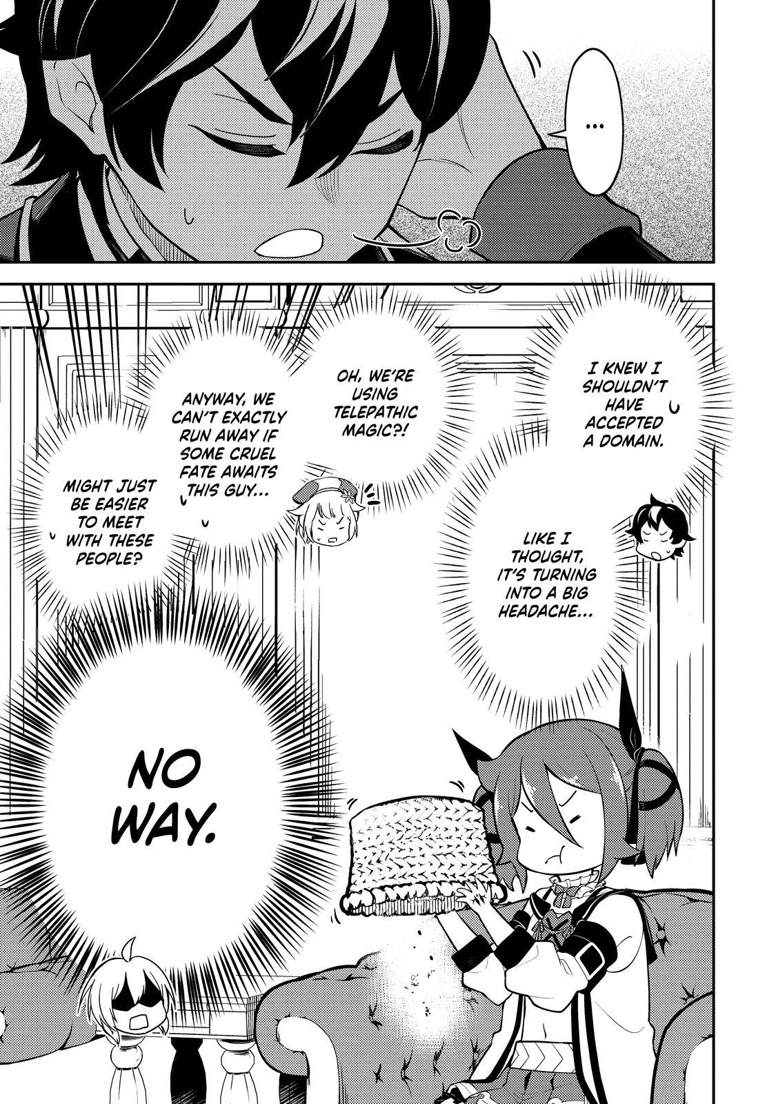 Shikkaku Mon no Saikyou Kenja Chapter 61 page 10 - Chapter 61